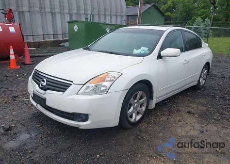 2007 Nissan Altima 2.5 S из США, поврежденный, VIN 1N4AL21E07N494378